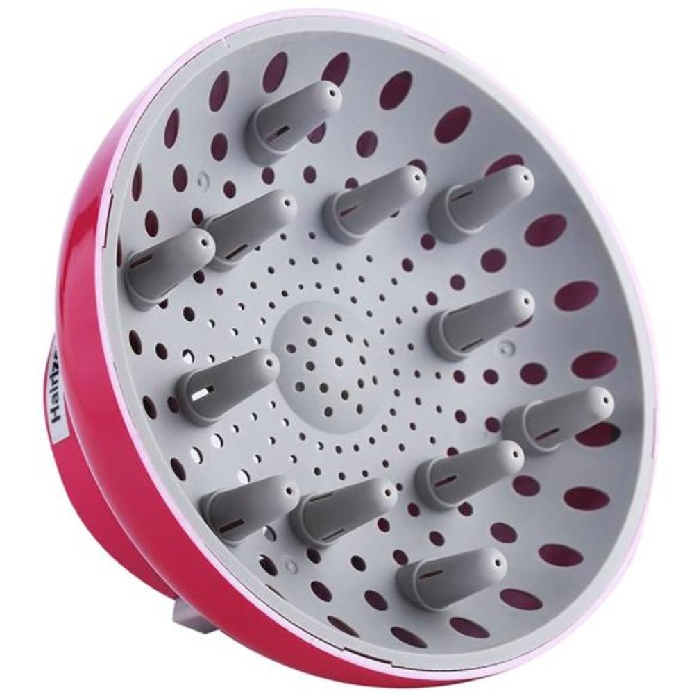Universal Hair Diffuser Adaptable for Blow Dryers with D-1.7-Inch to 2.6-Inch